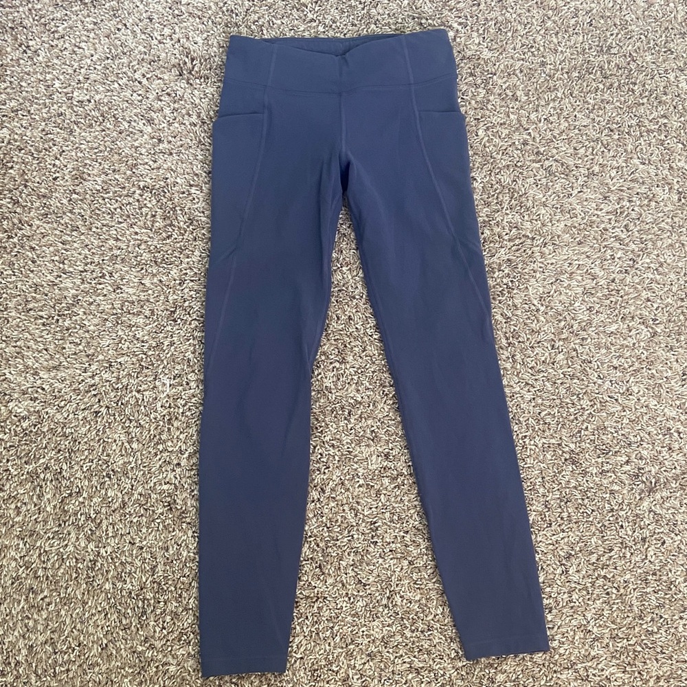 Athleta Girl Indigo High-Rise Leggings